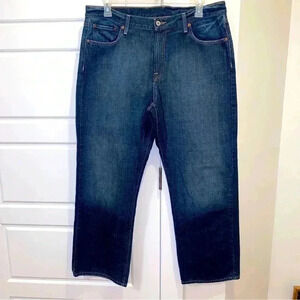 Lucky Brand by Gene Montesano Mens Jeans Straight Leg Size 36 Great Condition